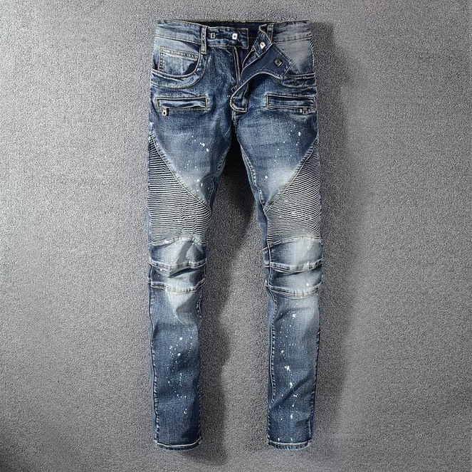 Balmain long jeans man 28-40 2022-3-3-103